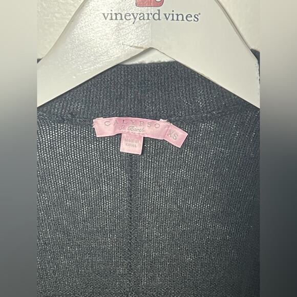 Calypso St Barth Cashmere Cardigan XS - Picture 2 of 4